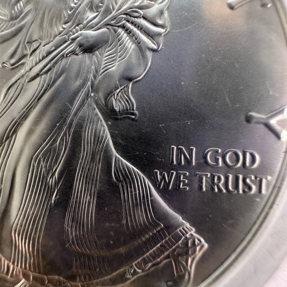 2017 (S) $1 Silver Eagle PCGS MS69 Premier Label Struck @ SF Mint "Near Perfect" - Picture 10 of 16